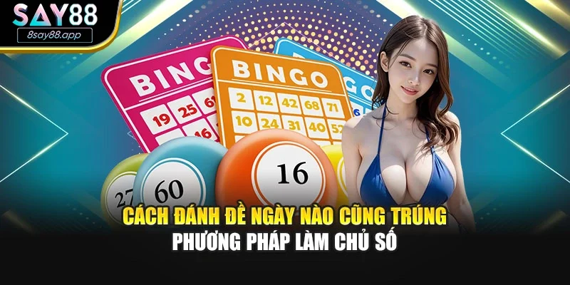 Cách Đánh Đề Ngày Nào Cũng Trúng - Phương Pháp Làm Chủ Số