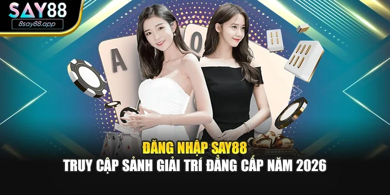 Đăng Nhập SAY88 - Truy Cập Sảnh Giải Trí Đẳng Cấp Năm 2026