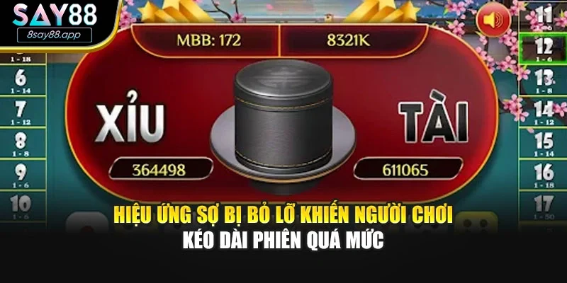 Hiệu ứng sợ bị bỏ lỡ khiến người chơi kéo dài phiên quá mức