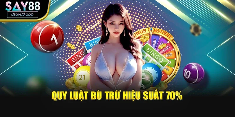 Quy luật bù trừ hiệu suất 70%